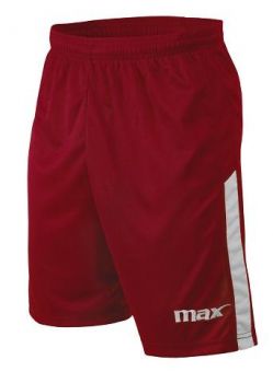 Max Sport Hose Lisso rot-weiß